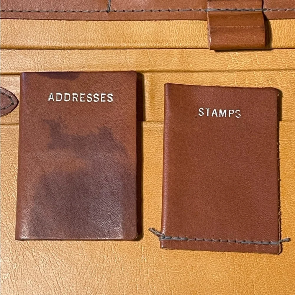 SD Vintage Top Grain Cowhide Portfolio with zipper closure